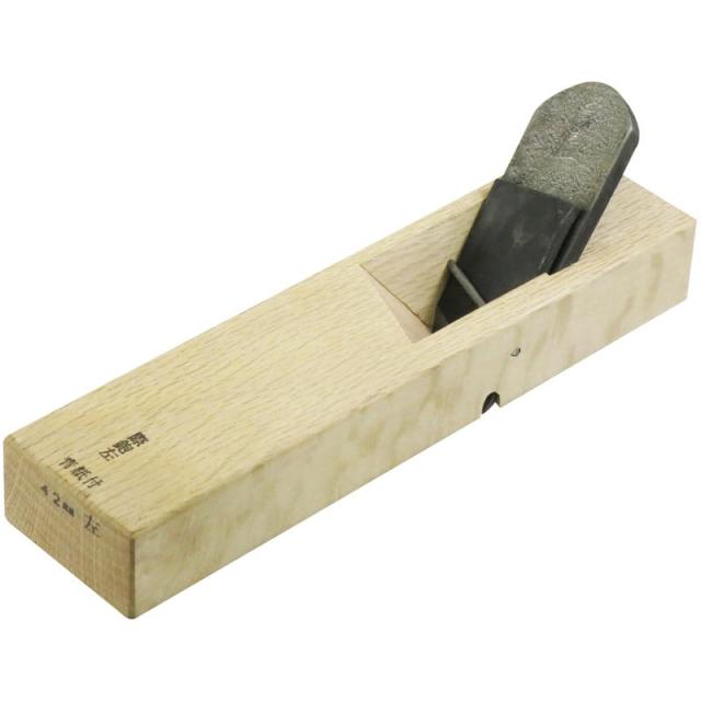 伝匠 際鉋左 安来鋼青紙 42mm