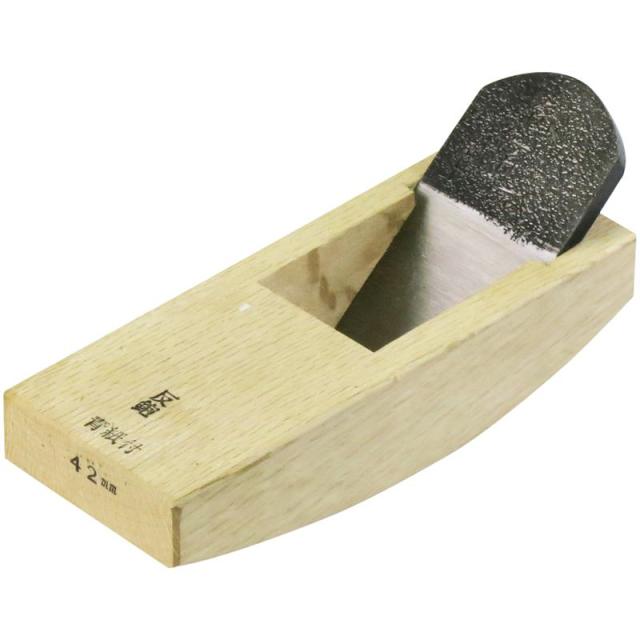 伝匠 反り鉋 安来鋼青紙 42mmの通販は