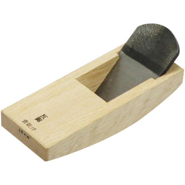 伝匠 反り鉋 安来鋼青紙 48mm
