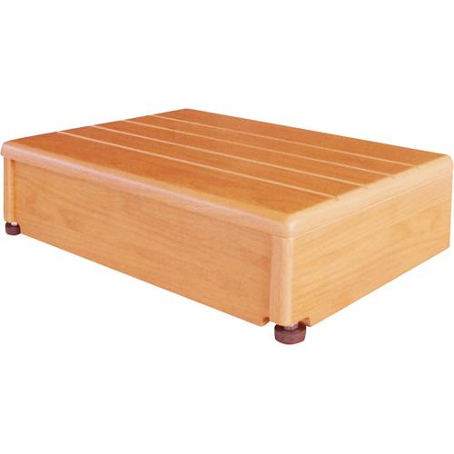 玄関台(木製) 45W-30 / 640-010 シコク 住宅改修/踏み台/住改用玄関台 (R0716) 7,839円