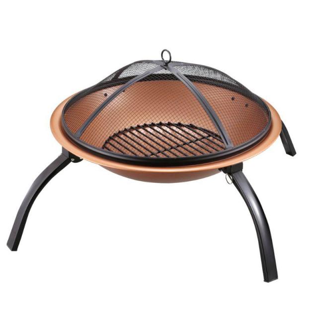 パール金属 ラウンド ファイアピット UG-0029