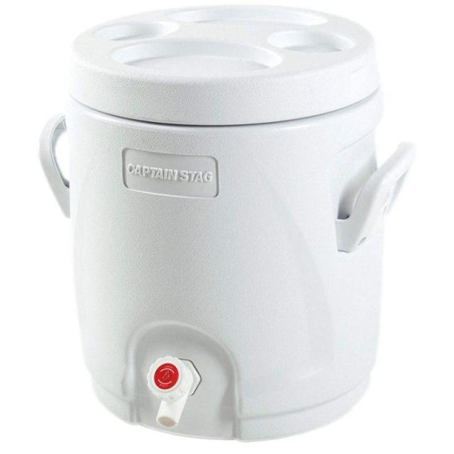 パール金属 リガード ウォータージャグ&クーラー13L ホワイト UE-2019