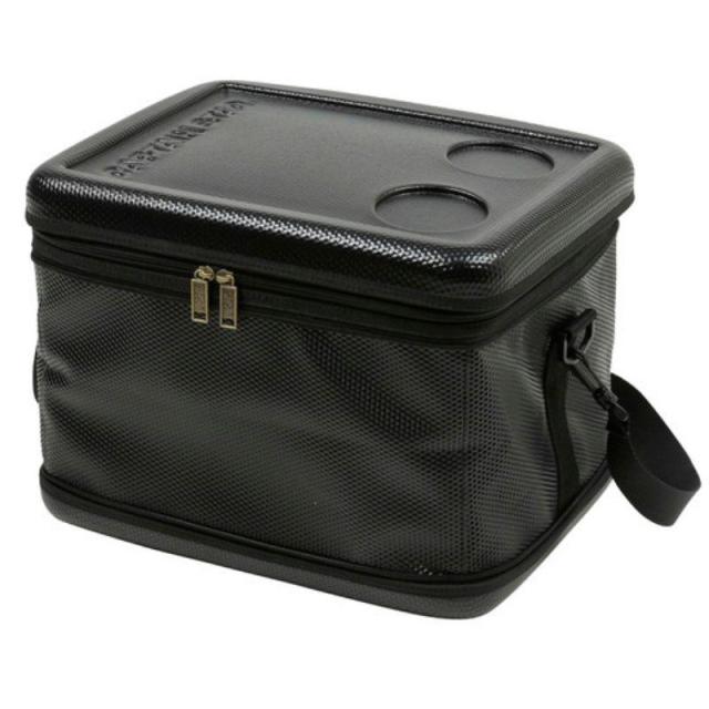 パール金属 スーパーコールド クーラーバッグ ブラック 43L UE-0578 6,947円