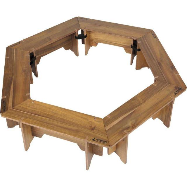 キャプテンスタッグ CSｸﾗｼｯｸｽ ヘキサグリルテーブルセット 137 UP-1038の通販は 19,833円