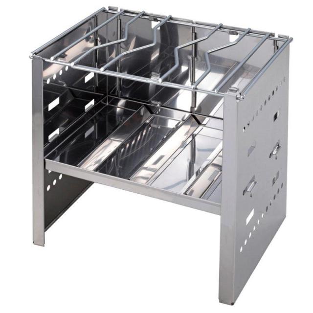 パール金属 カマド スマートグリル A4型 3段階調節 UG-0095