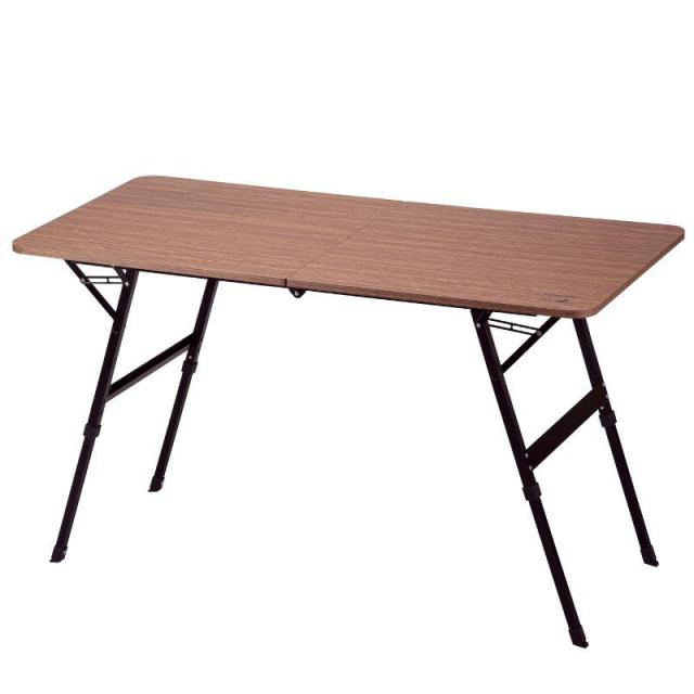 パール金属 カルバーロ フォールディングテーブル120×60 UC-0602