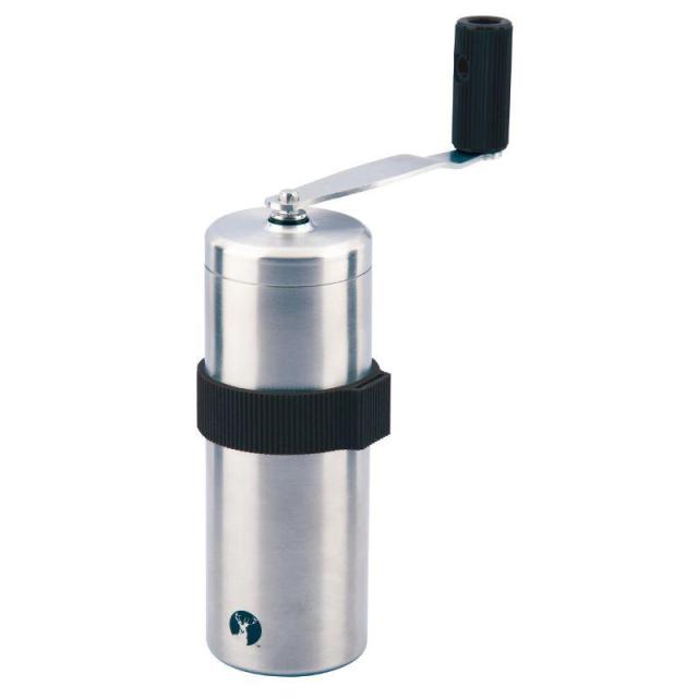 キャプテンスタッグ 18-8ステンレス ハンディー コーヒーミル L セラミック刃 UW-3586