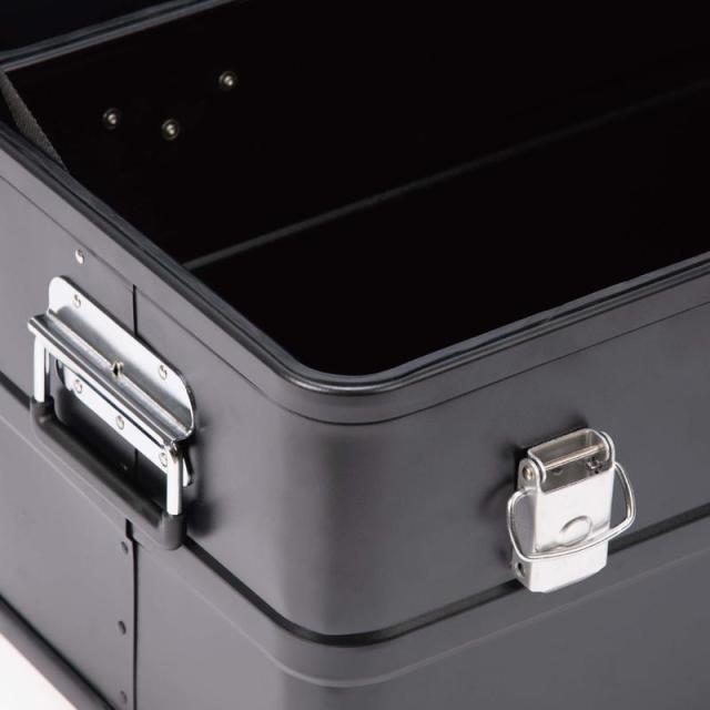 キャプテンスタッグ ブラック アルミコンテナボックス 50L ＵＷ−１５４０_3