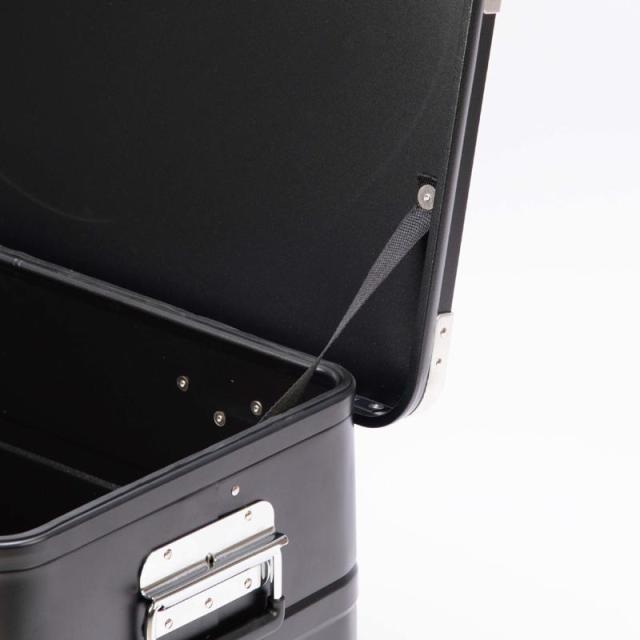キャプテンスタッグ ブラック アルミコンテナボックス 50L ＵＷ−１５４０_5