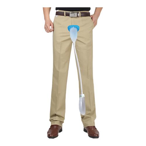 男性用収尿器 Mr.ユリナー / UR-012 Lサイズ 朝日産業 排泄関連/採尿・採便/採尿器 (T0977)_1
