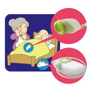 装着式男性用集尿器 ダンディユリナー / AS-DUR010 朝日産業 排泄関連/採尿・採便/採尿器 (T1007)_1