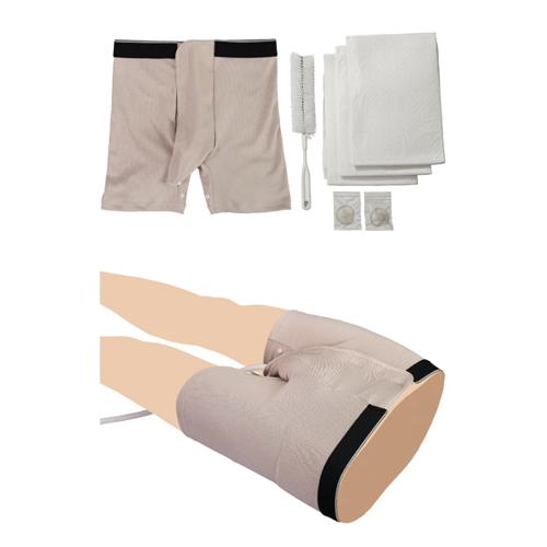 装着式男性用集尿器 ダンディユリナー / AS-DUR010 朝日産業 排泄関連/採尿・採便/採尿器 (T1007)_2