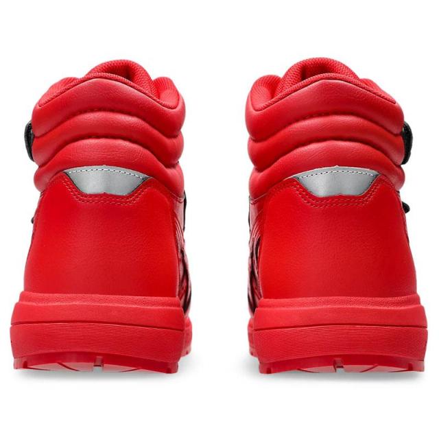 即納在庫品 アシックス 安全靴 ウィンジョブ CP312 3E相当 クラシックレッド×クラシックレッド 26.0cm 軽量 マジックテープ セーフティーシューズ 作業靴 ワーキング 1273A111.600