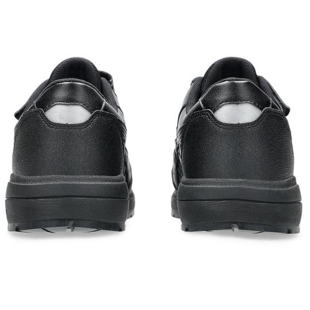 即納在庫品 アシックス 安全靴 ウィンジョブ CP311 3E相当 ブラック×ブラック 27.5cm 軽量 マジックテープ セーフティーシューズ 作業靴 ワーキング 1273A110.001