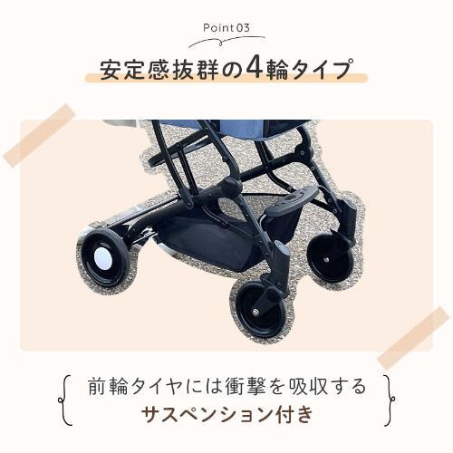 wanyanya 2wayペットカート ブラウン 犬用 ペットキャリー バギー