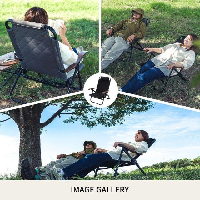 即納在庫品 ハイランダー クライマックスローチェア2 AL 収納袋付き