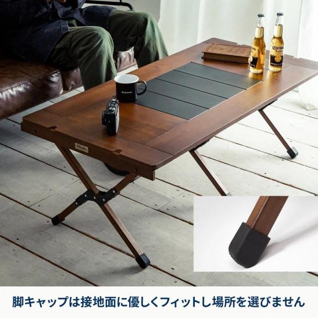 即納在庫品 ハイランダー シェフテーブル ライト 90 BLACK HCJ-016_11