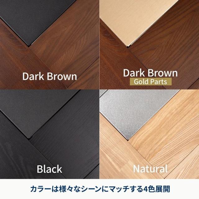 即納在庫品 ハイランダー シェフテーブル ライト 120 DB/GLD HCJ-018_3