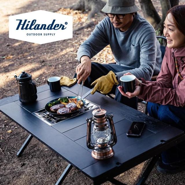 即納在庫品 ハイランダー シェフテーブル ライト 120 DB/BLK HCJ-019の