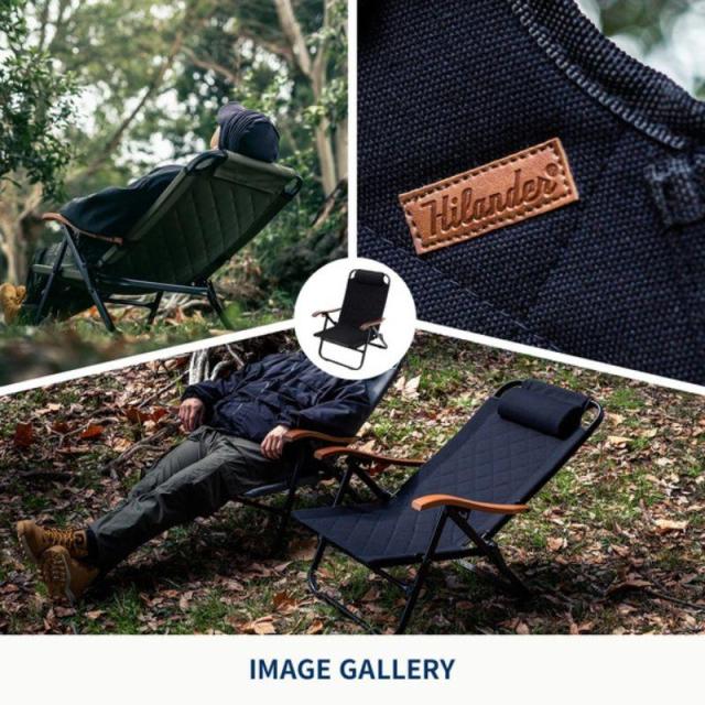 Hilanderハイランダー クライマックスローチェア グレー【新品未使用】 楽天市場】Hilander(ハイランダー) クライマックスローチェア2