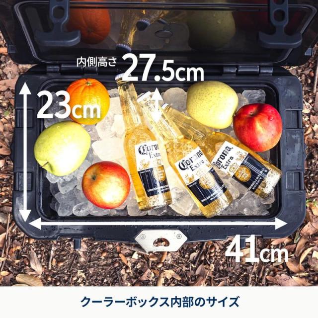 即納在庫品 ハイランダー クーラーボックス ハイランドクーラー 25L