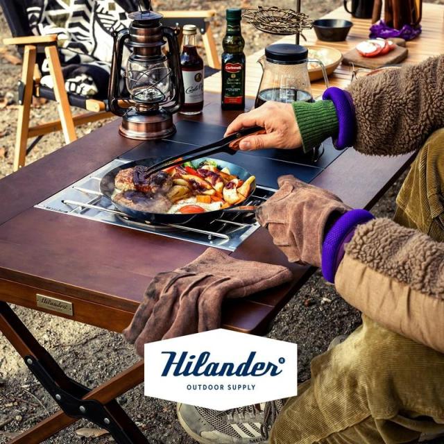 即納在庫品 ハイランダー シェフテーブル ダークブラウン HCT-074の