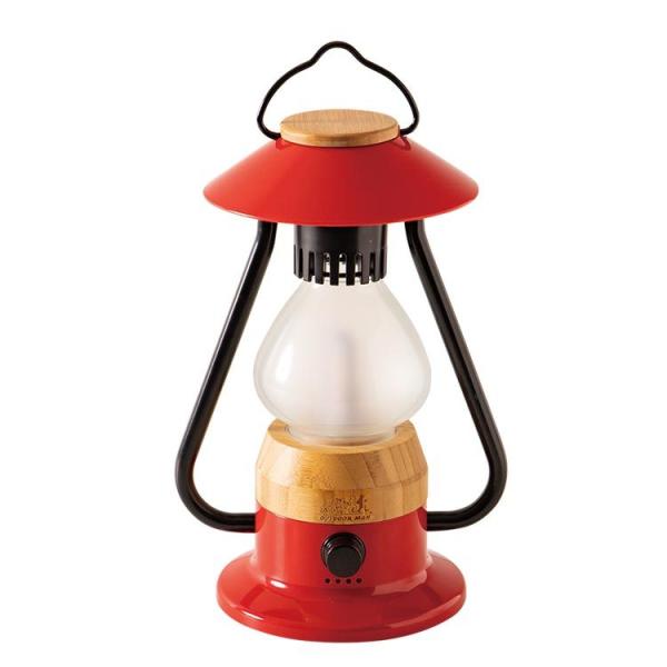 即納在庫品 ライソン アウトドアマン ランタン アンティークランタン RD KOLT-004R