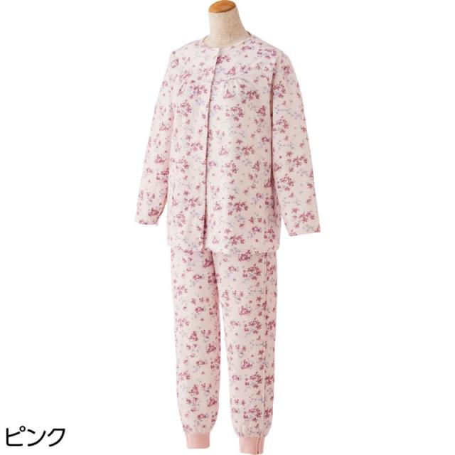 フルオープンパジャマ ピンク サイズ:L (1803) 6,584円