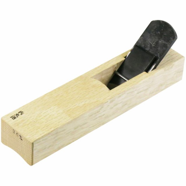 角利 細工用黒檀豆鉋 内丸 小（No.2） - 角の道具屋 本店