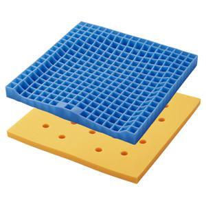 ピタ・シートクッション55防水 / PTD55 増井 歩行関連/車いすオプション/車いす用クッション (W2646)_1