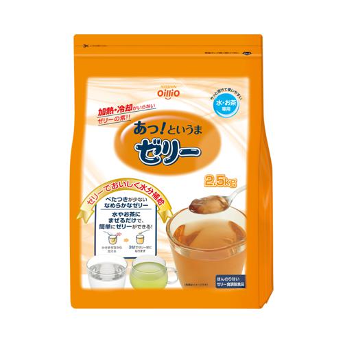 あっ！というまゼリー / 2.5kg 日清オイリオグループ 食事関連/介護食・健康食品/とろみ調整 (E1941) 7,108円