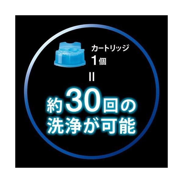 ブラウン アルコール洗浄システム専用洗浄液カートリッジ 5個+1個入（6