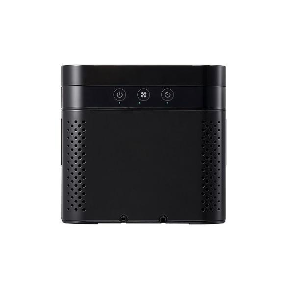 MXAP-DAE280-BK(ブラック)オゾン除菌消臭器オゾネオエアロプラス MXAP-DAE280-BK(ブラック)オゾン除菌消臭器オゾネオエアロプラス
