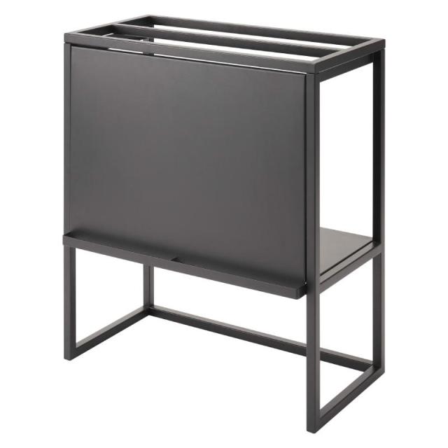 即納在庫品 山崎実業 nooks 水槽ラック ブラック ＢＫ 01962 ヌークス 60cmサイズ 大型水槽 水槽台 アクアリウム スチール_7