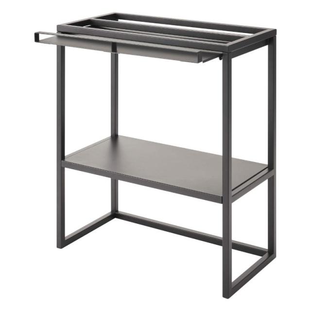 即納在庫品 山崎実業 nooks 水槽ラック ブラック ＢＫ 01962 ヌークス 60cmサイズ 大型水槽 水槽台 アクアリウム スチール_8
