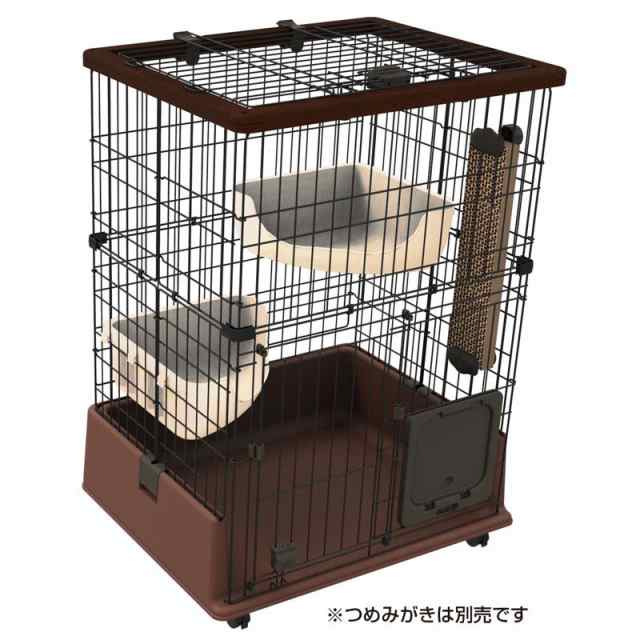 ペティオ(Petio) necoco 仔猫からのしつけにもぴったりな キャットルームサークル ペティオ