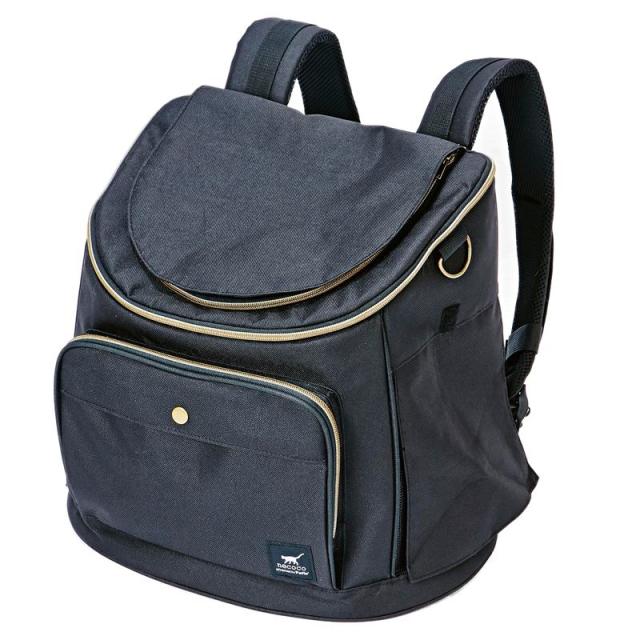 ペティオ ネココリュックサックキャリーブラック