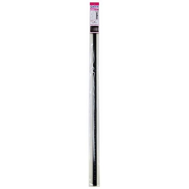 ステンレス棚支柱 黒 845mm WAKI(和気産業) (WKT-845B)