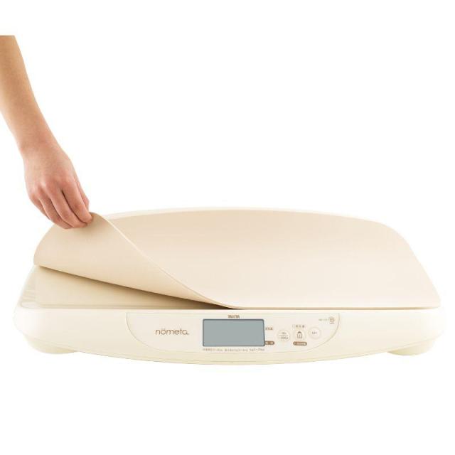 即納在庫品 タニタ 授乳量機能付ベビースケール 体重計 nometa のめた BB-105-IV 飲んだミルクの量がはかれる 1g単位 20kgまで 見やすい 販売 BB-105 BB105 アイボリー 育児 子育て 赤ちゃん 授乳 送料無料_1