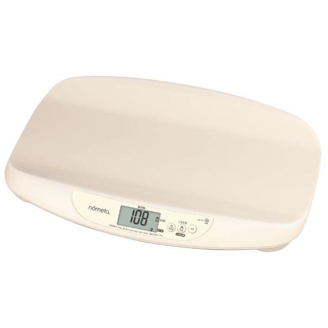 即納在庫品 タニタ 授乳量機能付ベビースケール 体重計 nometa のめた BB-105-IV 飲んだミルクの量がはかれる 1g単位 20kgまで 見やすい 販売 BB-105 BB105 アイボリー 育児 子育て 赤ちゃん 授乳 送料無料_3