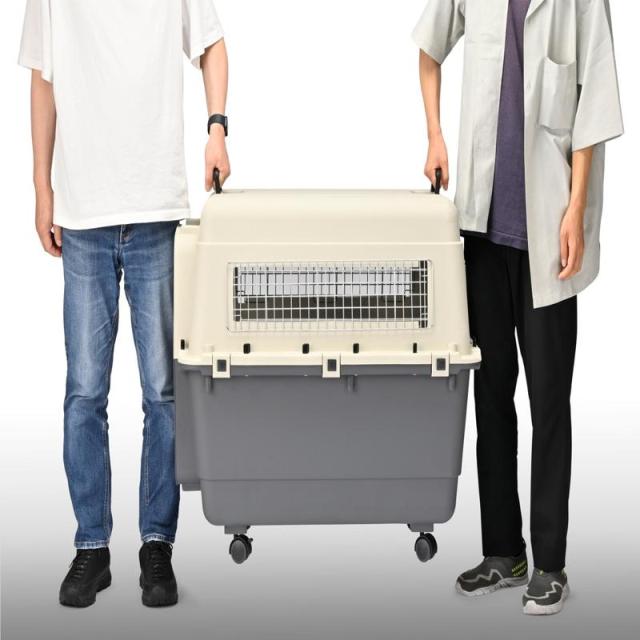 ペットライブラリー ｉｎｕｎｅｒｕ クレート L90 サークル・ケージ・ゲート・犬小屋