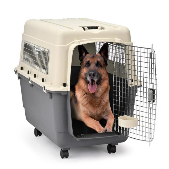 ペットライブラリー ｉｎｕｎｅｒｕ クレート L90 サークル・ケージ・ゲート・犬小屋