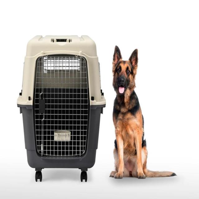 ペットライブラリー ｉｎｕｎｅｒｕ クレート L90 サークル・ケージ・ゲート・犬小屋