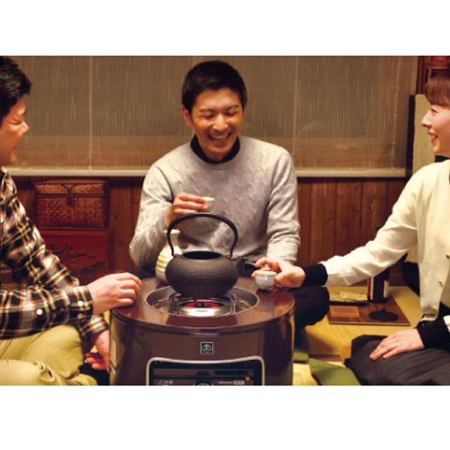 即納在庫品 コロナ 石油コンロ KT-1625 木目 タンク一体式 4.9L 2025年モデル 煮炊き用 便利 サロンヒーター こんろ 防災推奨 KT-1625(M)