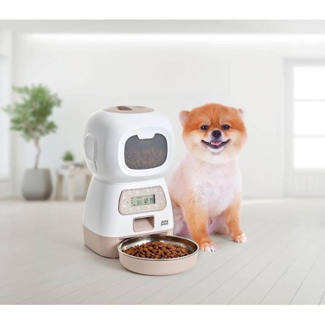 マルカン ペット用オートフィーダーキュート 猫 食器_2