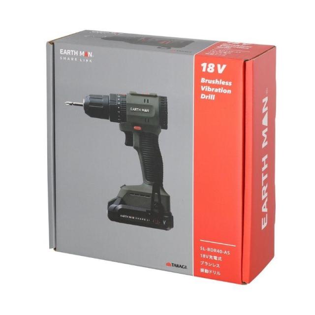 TAKAGI ShareLink 18V 充電式ブラシレス振動ドリル_1