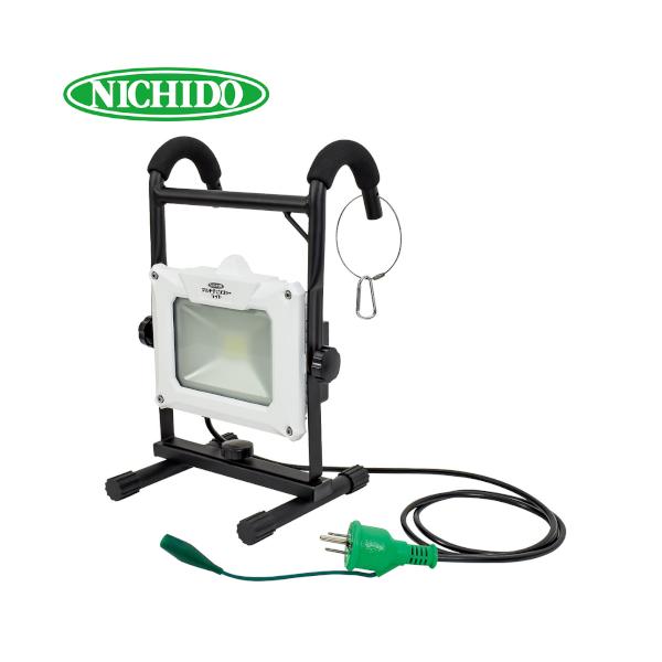 即納在庫品 《ケーブルラプター特別セット》 日動(NICHIDO) マルチチェンジャーライトLED20W AC/DC兼用 LEN-H20MC