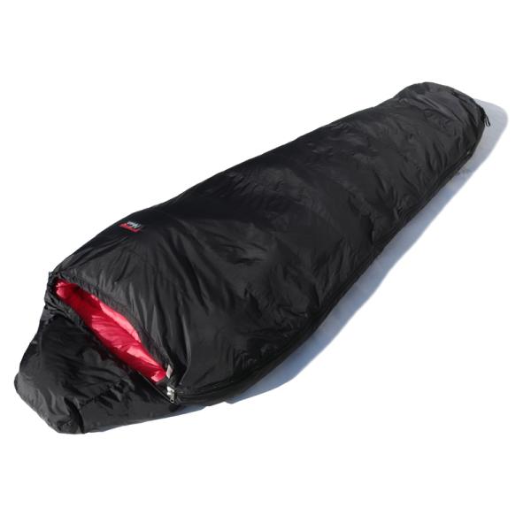 ナンガ シュラフ 別注 オーロラライト 600DX ブラック