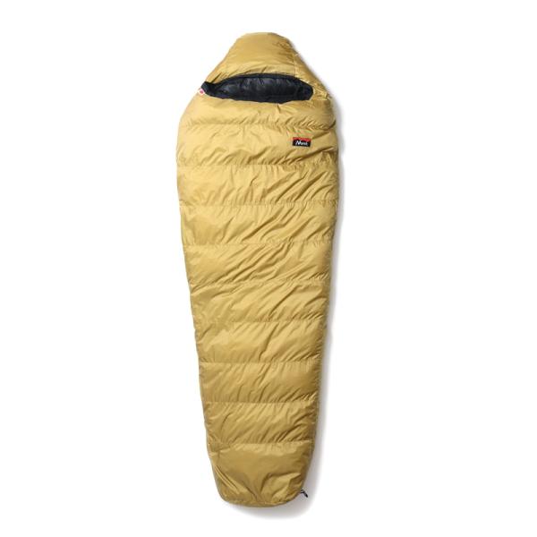 ナンガ シュラフ 別注 オーロラライト 600DX コヨーテ