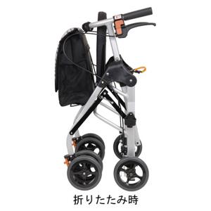 テイコブリトルハイII / WAW15 チェックブラック 幸和製作所 歩行関連/歩行車・歩行器/歩行車 (W2190)_1